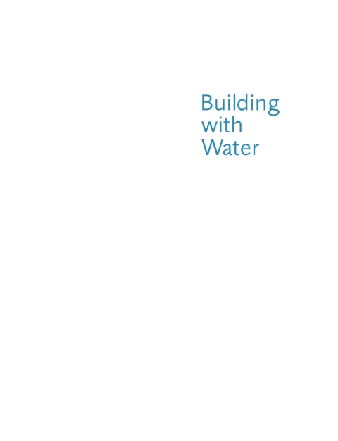 Cover image for book Building with Water