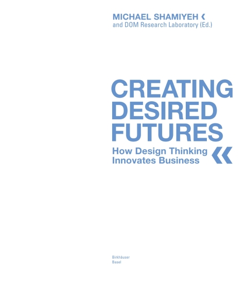 Cover image for book Creating Desired Futures