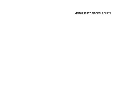 Cover image for book Modulierte Oberflächen