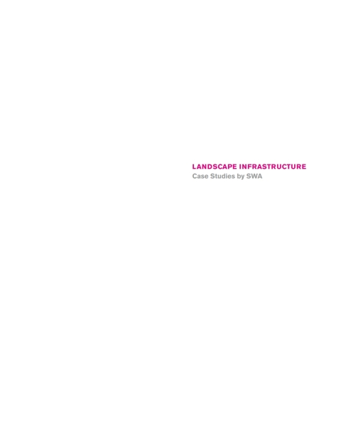 Cover image for book Landscape Infrastructure