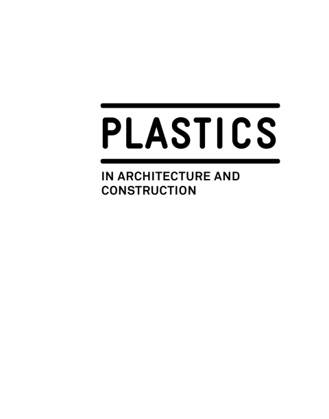 Cover image for book Plastics