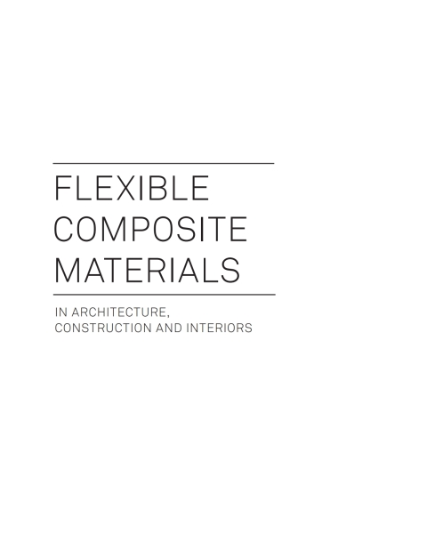 Cover image for book Flexible Composite Materials