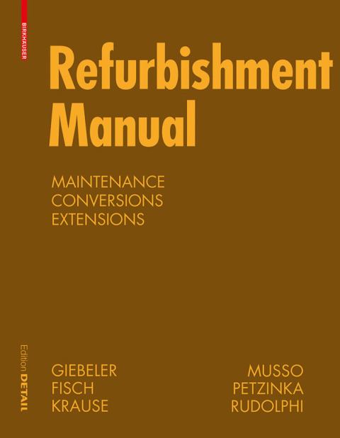 Cover image for book Refurbishment Manual