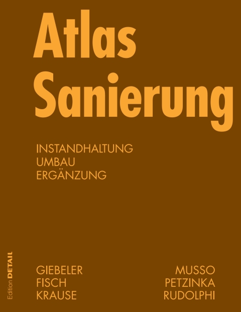 Cover image for book Atlas Sanierung