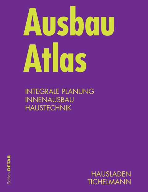 Cover image for book Ausbau Atlas