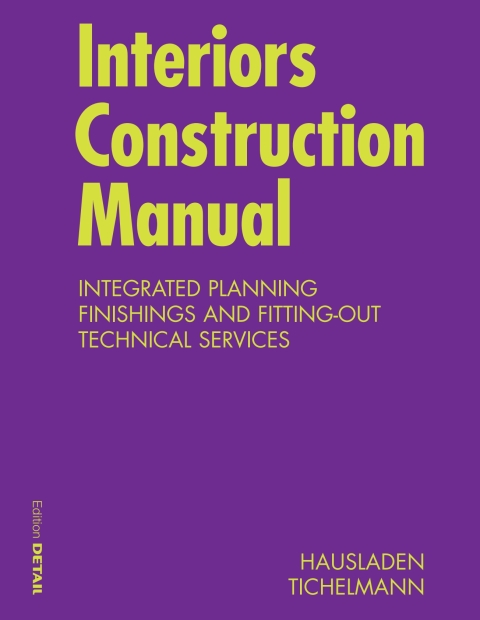Cover image for book Interiors Construction Manual