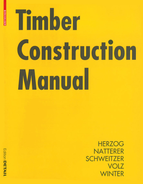 Timber Construction Manual 
