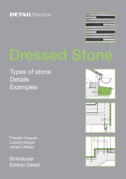 Cover image for book Dressed Stone