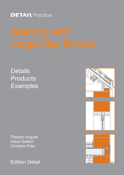 Cover image for book Building with Large Clay Blocks