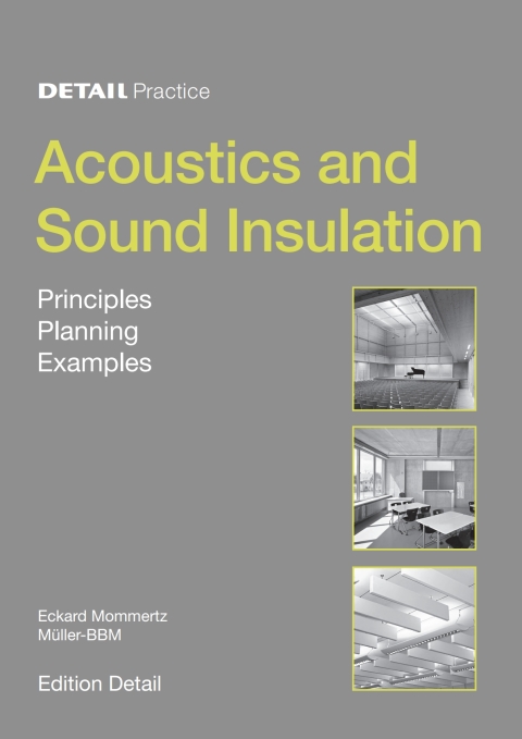Cover image for book Acoustics and Sound Insulation