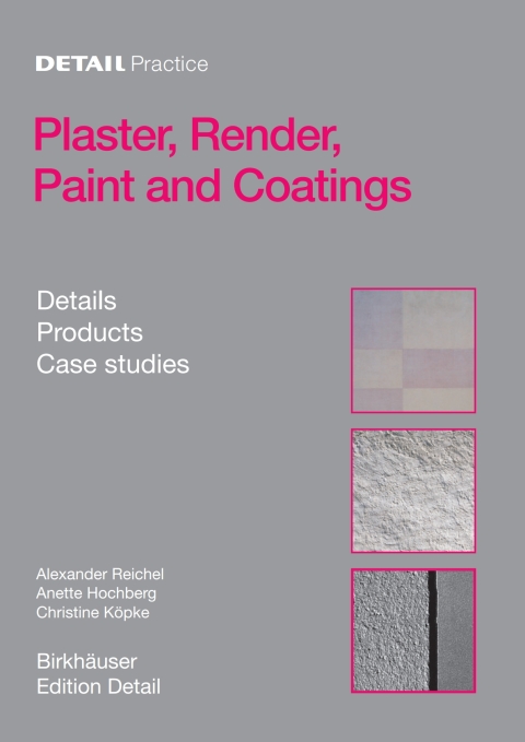 Cover image for book Plaster, Render, Paint and Coatings