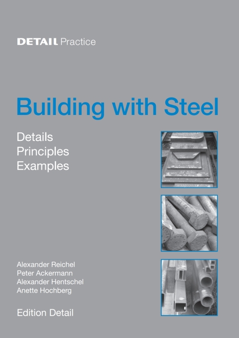 Cover image for book Building with Steel