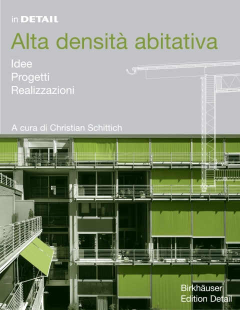 Cover image for book Alta densità abitativa