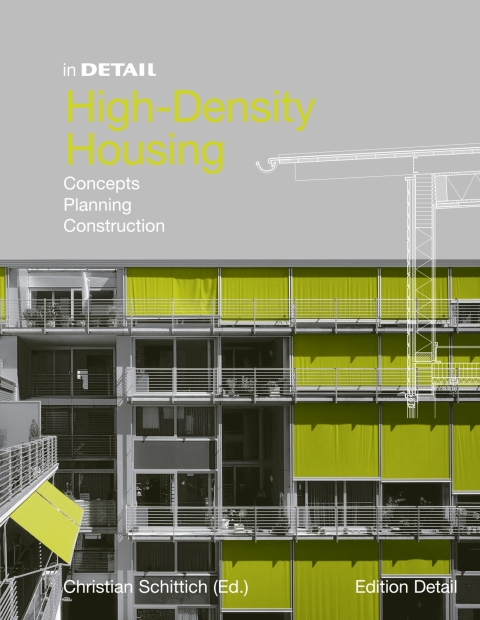 Cover image for book High-Density Housing
