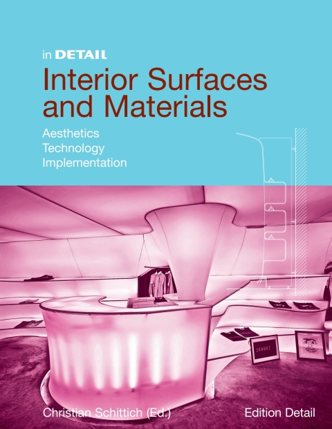 Cover image for book Interior Surfaces and Materials