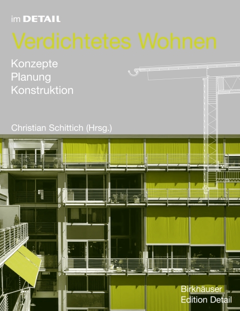 Cover image for book Verdichtetes Wohnen