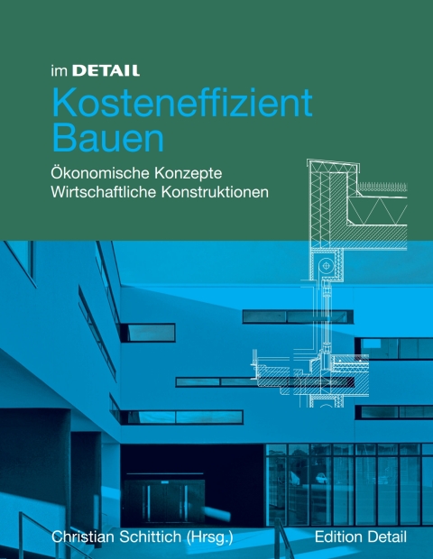 Cover image for book Kosteneffizient Bauen