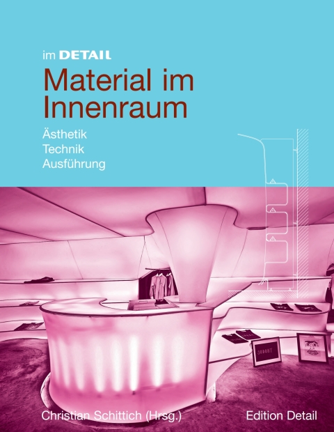 Cover image for book Material im Innenraum