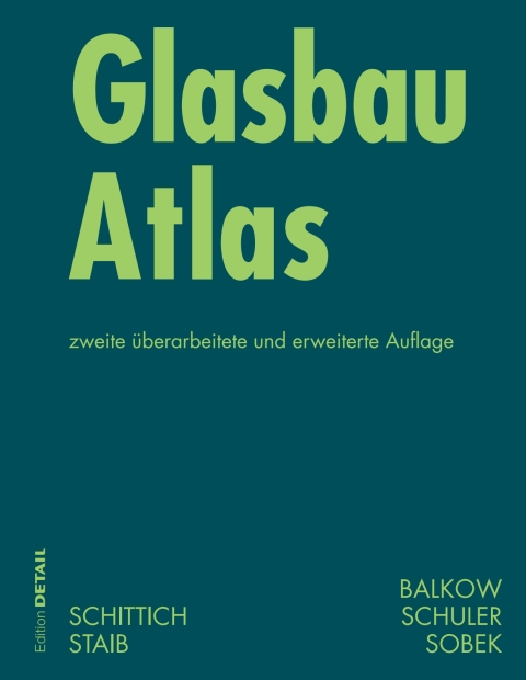 Cover image for book Glasbau Atlas