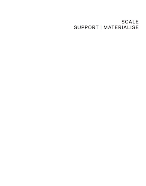 Cover image for book Support I Materialise