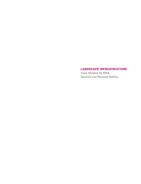 Cover image for book Landscape Infrastructure