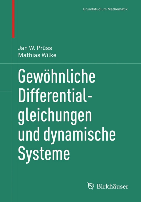 Cover image for book Gewöhnliche Differentialgleichungen und dynamische Systeme
