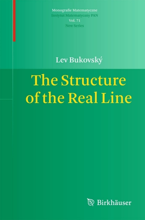 Cover image for book The Structure of the Real Line