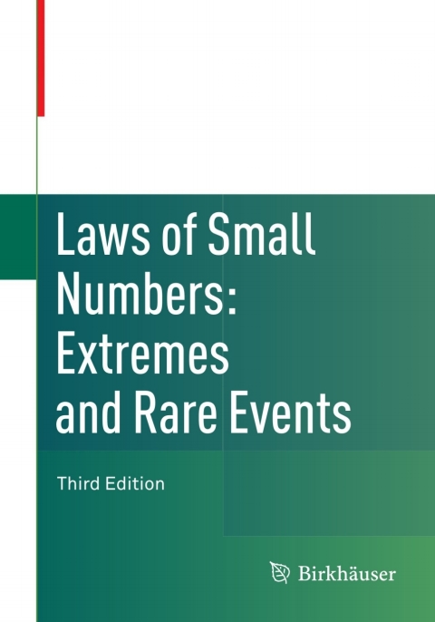 Cover image for book Laws of Small Numbers: Extremes and Rare Events