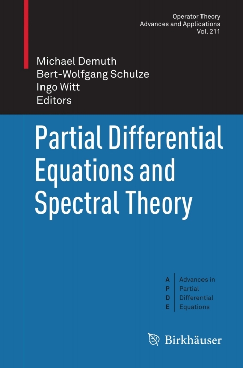 Cover image for book Partial Differential Equations and Spectral Theory
