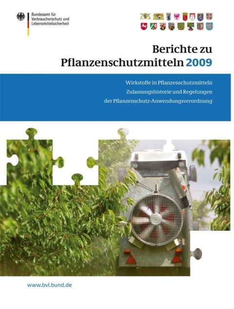 Cover image for book Berichte zu Pflanzenschutzmitteln 2009