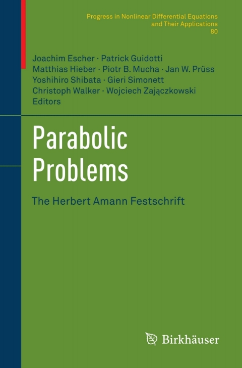 Cover image for book Parabolic Problems