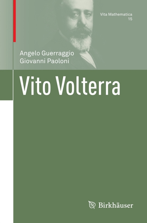 Cover image for book Vito Volterra