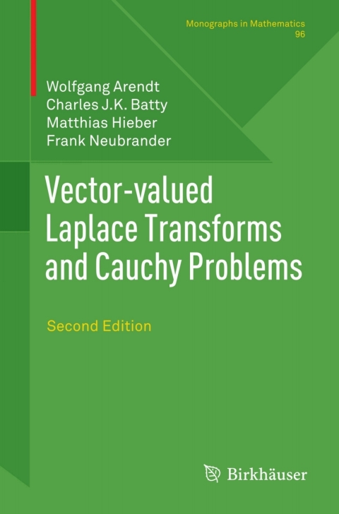 Vector-valued Laplace Transforms and Cauchy Problems 