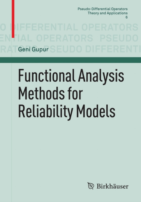 Cover image for book Functional Analysis Methods for Reliability Models