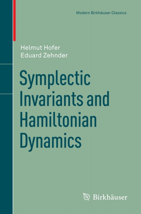 Cover image for book Symplectic Invariants and Hamiltonian Dynamics