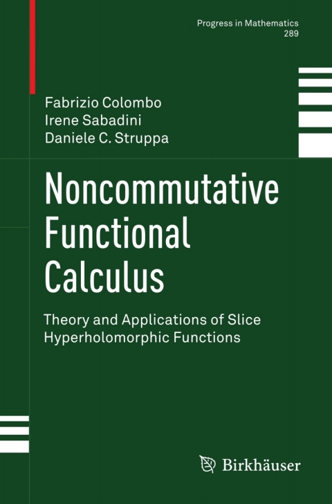 Cover image for book Noncommutative Functional Calculus