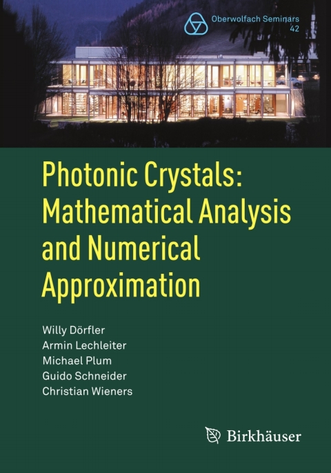 Cover image for book Photonic Crystals: Mathematical Analysis and Numerical Approximation