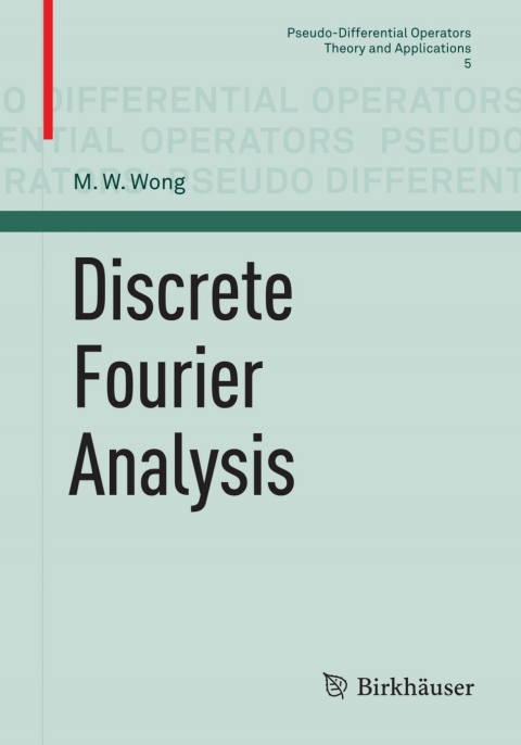 Cover image for book Discrete Fourier Analysis