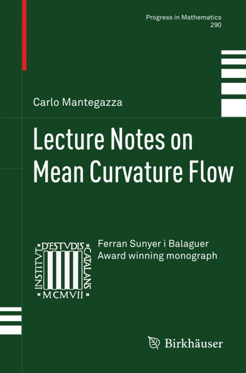 Cover image for book Lecture Notes on Mean Curvature Flow