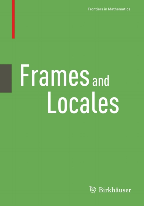 Cover image for book Frames and Locales