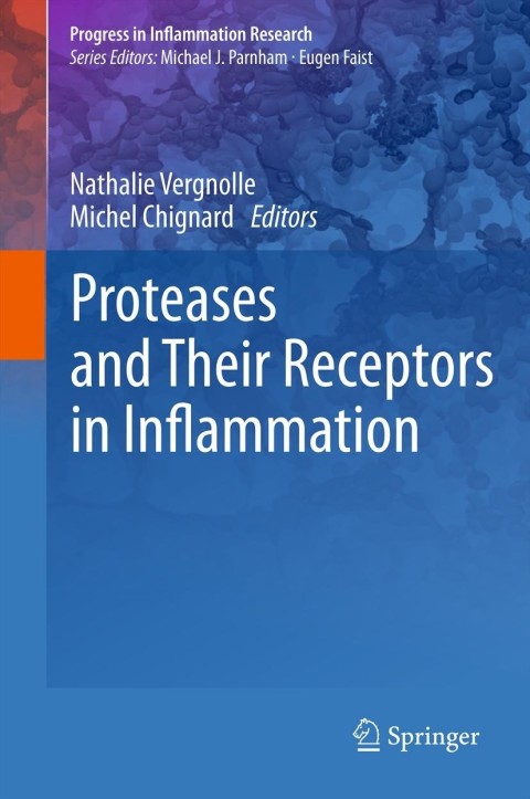 Cover image for book Proteases and Their Receptors in Inflammation