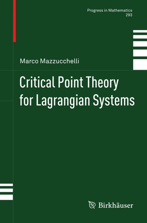 Cover image for book Critical Point Theory for Lagrangian Systems