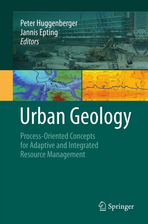 Cover image for book Urban Geology