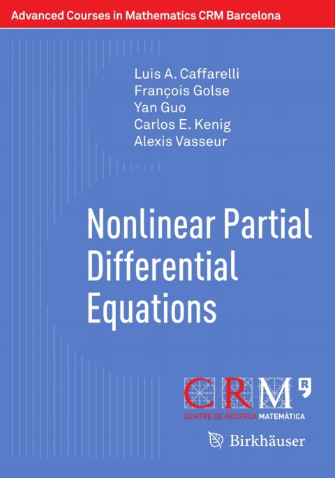 Cover image for book Nonlinear Partial Differential Equations