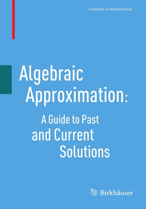 Cover image for book Algebraic Approximation: A Guide to Past and Current Solutions