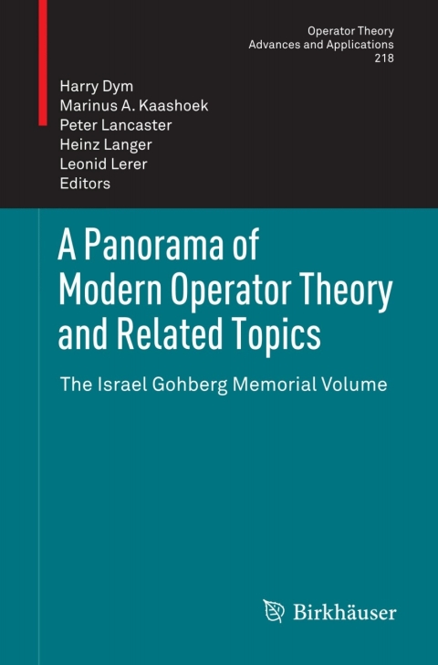 Cover image for book A Panorama of Modern Operator Theory and Related Topics
