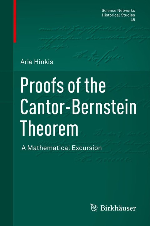 Cover image for book Proofs of the Cantor-Bernstein Theorem