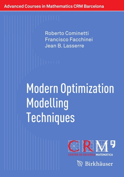 Cover image for book Modern Optimization Modelling Techniques