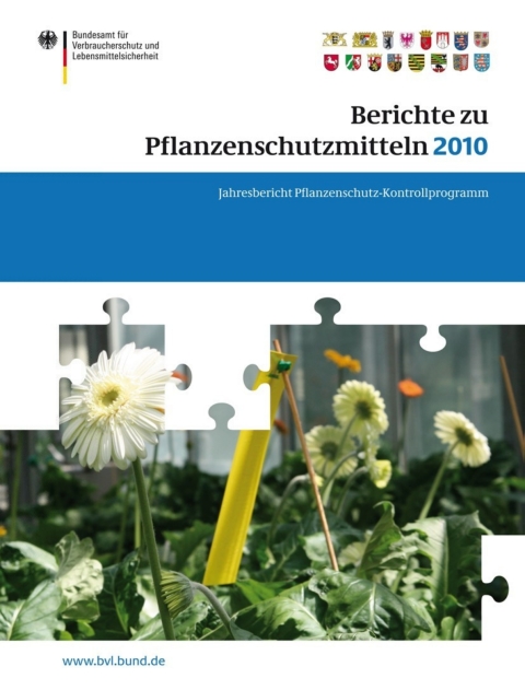 Cover image for book Berichte zu Pflanzenschutzmitteln 2010