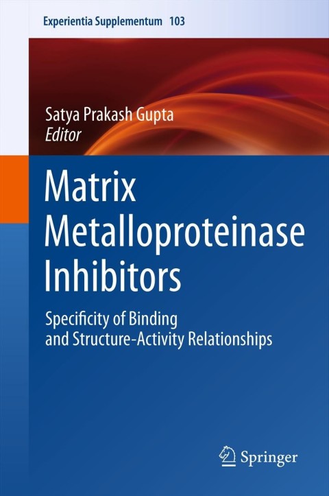 Cover image for book Matrix Metalloproteinase Inhibitors